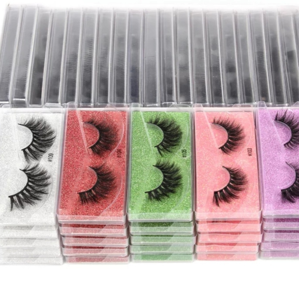 🥳 Host Pick 🥳 Wholesale 100 pair mix 3D mink Eyelashes - Picture 5 of 10